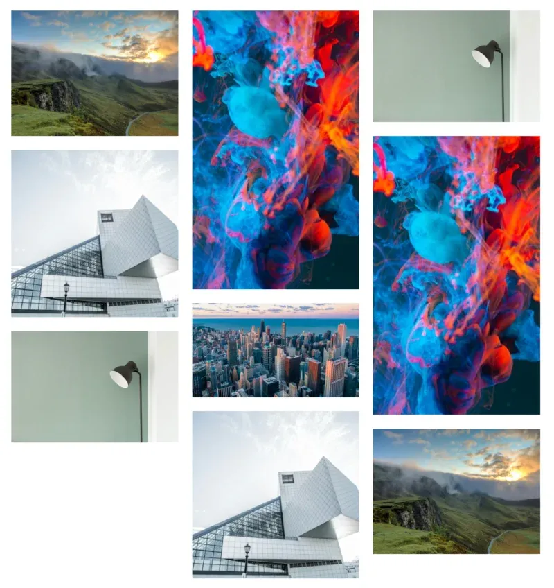 Tailwind Masonry Layout Image 1