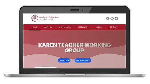 Karen Teacher Working Group website image